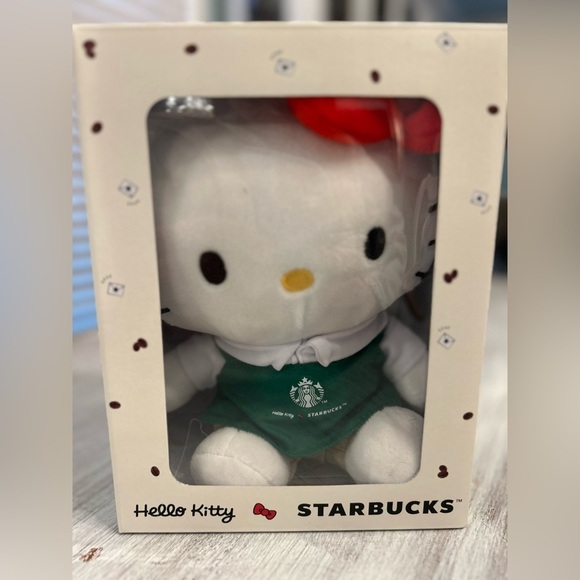Starbucks Other - Viral Starbucks × Hello Kitty 2025 Holiday Barista Plush – Limited Edition NIB
